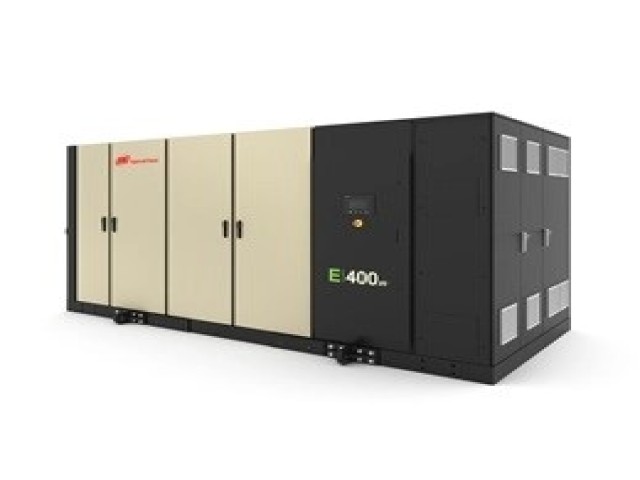 E 系列無油螺桿式空壓機，355-500 KW